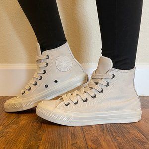 Converse x John Varvatos, Suede, High-Top Sneakers, 6.5 W